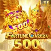 MMK77 တွင် ကစားနိုင်သော Fortune Garuda 500 စလော့ ဂိမ်း